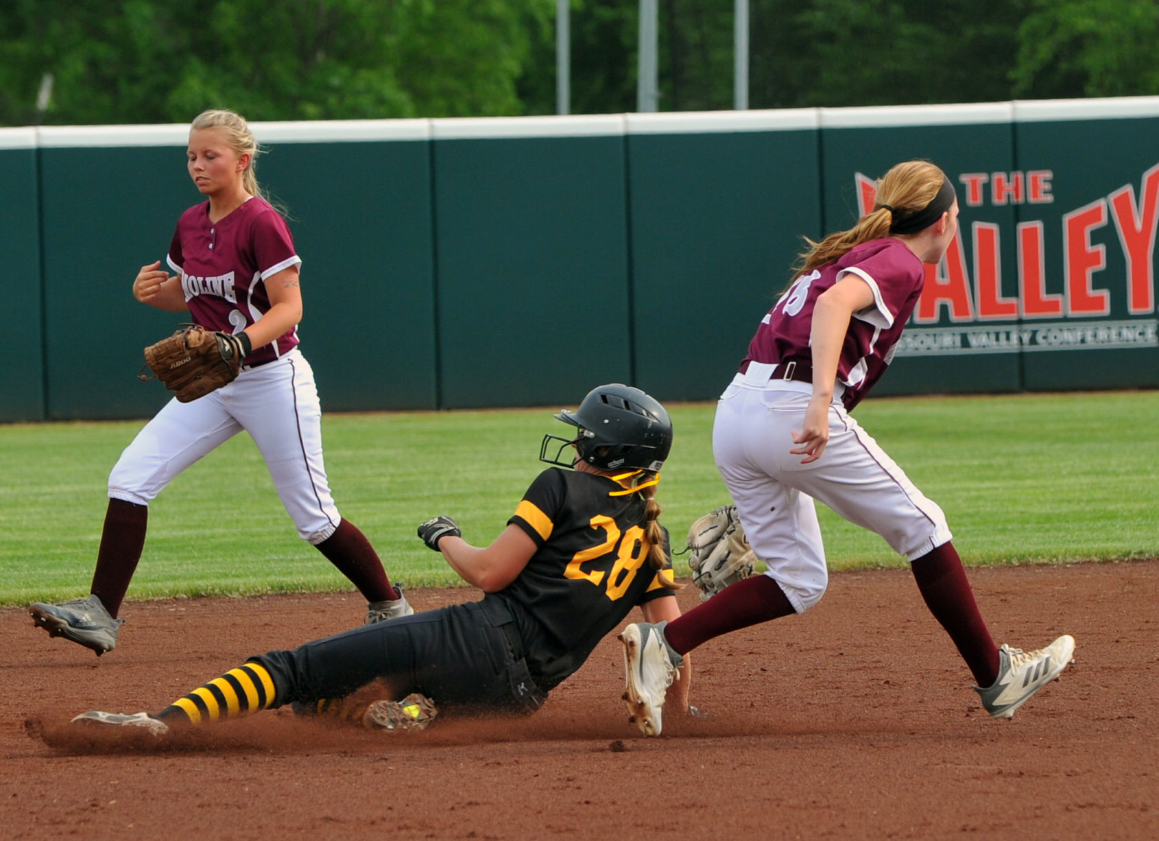 Moline softball Elite Eight at Illinois State University